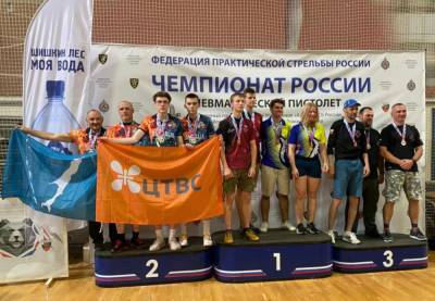 Сахалинская команда заняла второе место на чемпионате России по практической стрельбе
