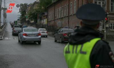 В Кузбассе полицейские устроили погоню за водителем-подростком