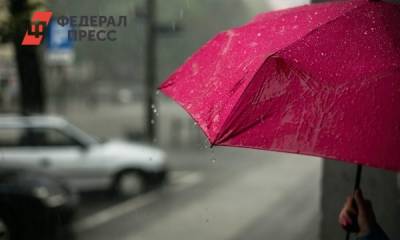 Тюменцам пообещали дождливые выходные