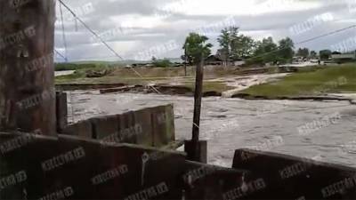 В прокуратуре началась проверка из-за обрушения моста на Транссибе в Забайкалье