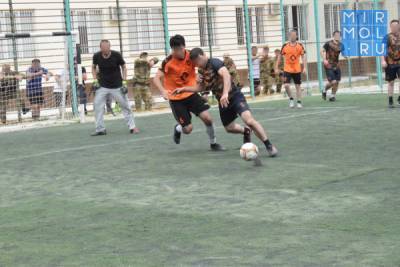 В Дагестане прошел чемпионат по мини-футболу среди росгвардейцев