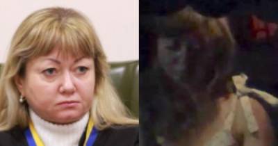 Киевская судья Колегаева, которая устроила ДТП, ушла на больничный (ВИДЕО)