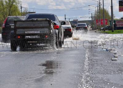 В Забайкалье паводок размыл федеральную трассу "Амур" – проезд закрыт