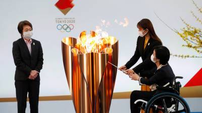 В Токио начался финальный этап эстафеты Олимпийского огня