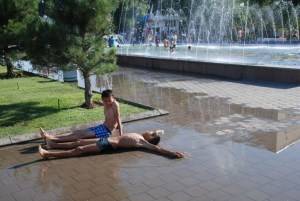Узбекистанцев ожидает жара +46 градусов