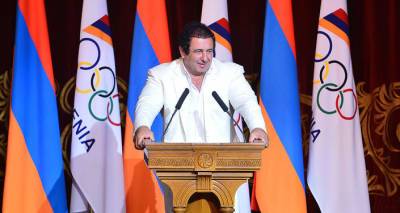 "Трудности прошли, настало время побед": Гагик Царукян напутствовал армянских олимпийцев