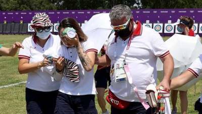 Первый инцидент Олимпиады: российская лучница потеряла сознание во время соревнований