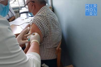 В Магарамкентском районе вакцинацию прошли около трех тысяч человек