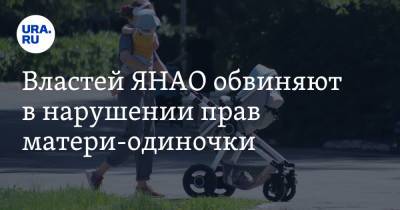 Властей ЯНАО обвиняют в нарушении прав матери-одиночки - ura.news - окр. Янао - Ямал