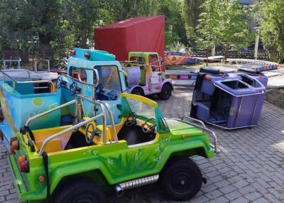 Аттракционы из «Швейцарии» заработают в парке им. 777-летия Нижнего Новгорода