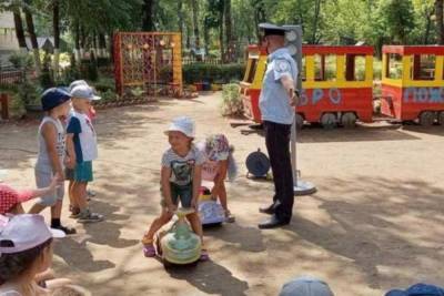 Ивановским малышам неустанно напоминают о дорожной безопасности