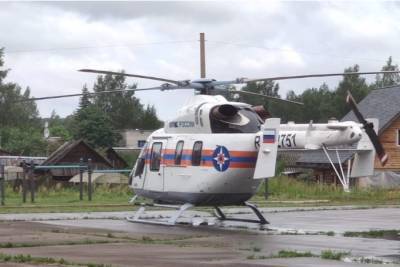 Попавшие под камнепад в горах КБР туристы из Москвы эвакуированы на вертолете