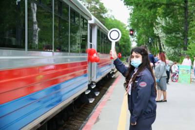 Детская железная дорога в Южно-Сахалинске установила рекорд по перевозкам