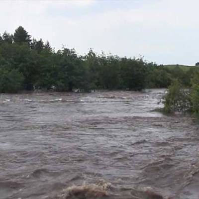 Шесть мостов смыло паводком в Чернышевском районе Забайкалья