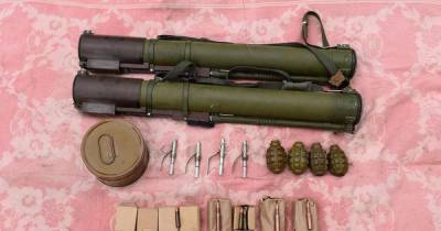 В Донецкой области нашли тайник с гранатами и патронами (ФОТО)