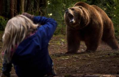 Неделю он пытался спастись от медведя, а потом случилось это