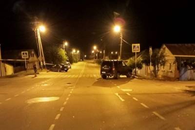В Белгородской области 18-летний водитель на внедорожнике столкнулся с легковушкой