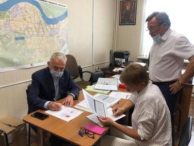 Сергей Бебенин подал документы на выборы в Законодательное собрание Ленобласти