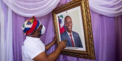 Похороны убитого президента Гаити стали поводом для массовых беспорядков