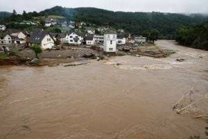 Европе угрожают масштабные наводнения