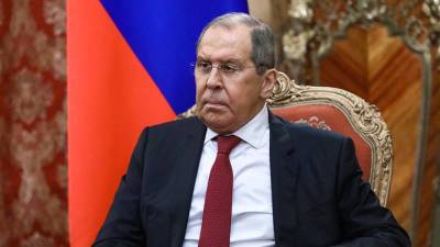 Лавров заявил о попытках стран Запада создать пояс нестабильности вокруг РФ