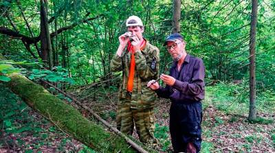 Новые места произрастания лишайников нашли в Беловежской пуще