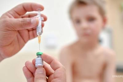 Из-за COVID-19 уменьшился процент детей, получивших плановые прививки