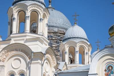 В Верхотурье разворачивают строительный городок — 35-тонный купол главного собора святыни ждёт глобальная реконструкция