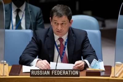 Совбез ООН отклонил резолюцию России и Китая о ликвидации...