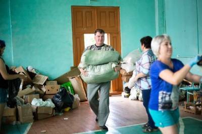 Мэрия Читы объявила сбор помощи пострадавшим от паводков забайкальцам