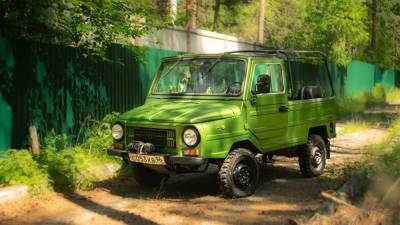 На Урале мужчина продает коллекцию советских ретроавтомобилей за ₽2 млн