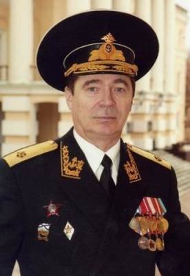Ушел из жизни известный контр-адмирал Владимир Богдашин
