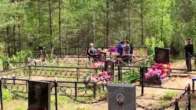 Под Вологдой похоронили сбитых студенткой в Москве детей