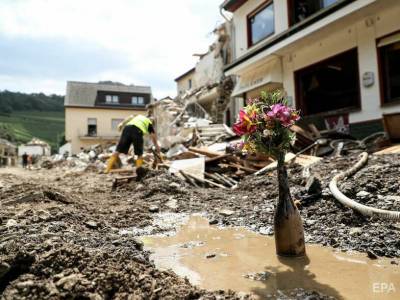 Ущерб от наводнения в Германии оценили в миллиарды евро