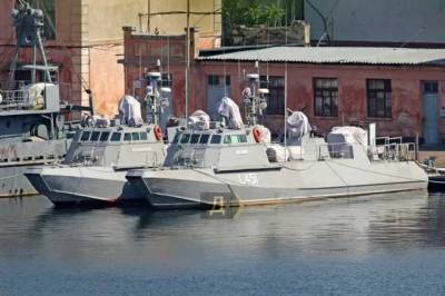 Катера «Кентавр», построенные на заводе Порошенко, уже 3 года не могут принять на вооружение ВМС