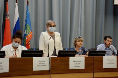 В Красногорске с жителями обсудили вопросы здравоохранения