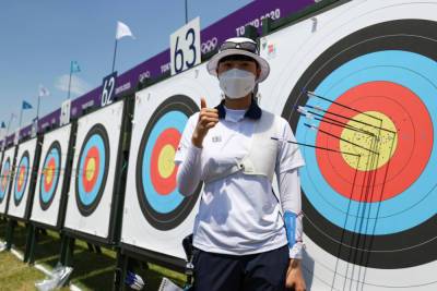 Корейская лучница Ан обновила олимпийский рекорд украинки Герасименко