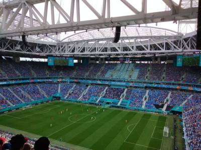 В Петербурге оштрафовали футбольного фаната, нелегально проникшего на матч Евро-2020