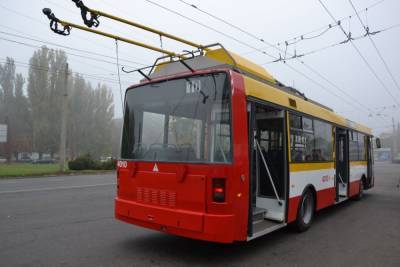 В Одессе не ходит трамвай №20, а маршруты двух троллейбусов изменены