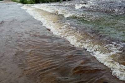 Река Мыгжа подтопила более 50 домов в посёлке Кокуй Сретенского района - chita.ru - Забайкальский край - Чита - район Сретенский
