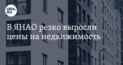 Денис Денисов - В ЯНАО резко выросли цены на недвижимость - ura.news - Салехард - окр. Янао