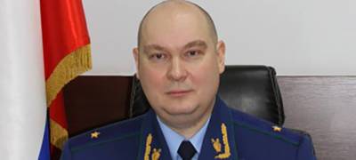 Нового прокурора Карелии Дмитрия Харченкова представили подчиненным