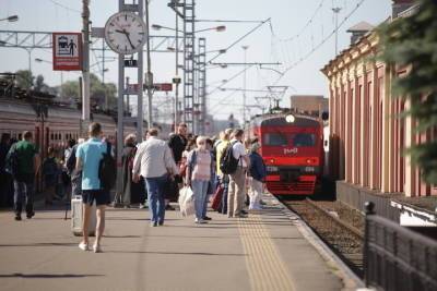 На выходные в Выборг и Зеленогорск пустят больше электричек