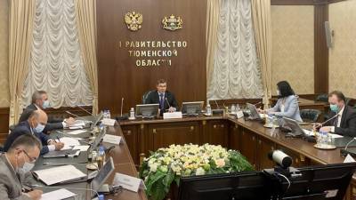 Полпред Якушев приехал в Тюмень, где обсудил подготовку регионов УрФО к выборам