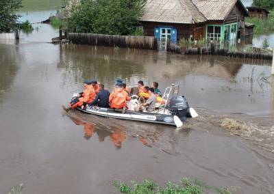 Около 2,5 тыс. жителей Шилкинкого района Забайкалья оказались в зоне паводка