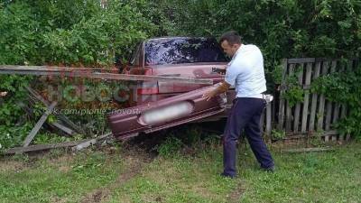 Житель Башкирии попытался разбиться на машине после ссоры с женой