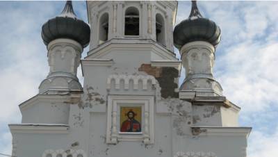 В Кронштадте стартовала реставрация Владимирского собора