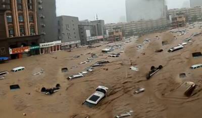 55 жителей китайской провинции Хэнань погибли при наводнении