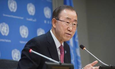 Бывший глава ООН назвал причиной пандемии COVID-19 глобальное изменение климата