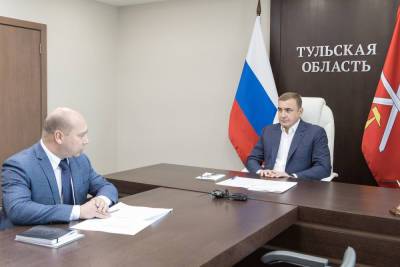 Алексей Дюмин и Дмитрий Марков обсудили модернизацию первичного звена здравоохранения